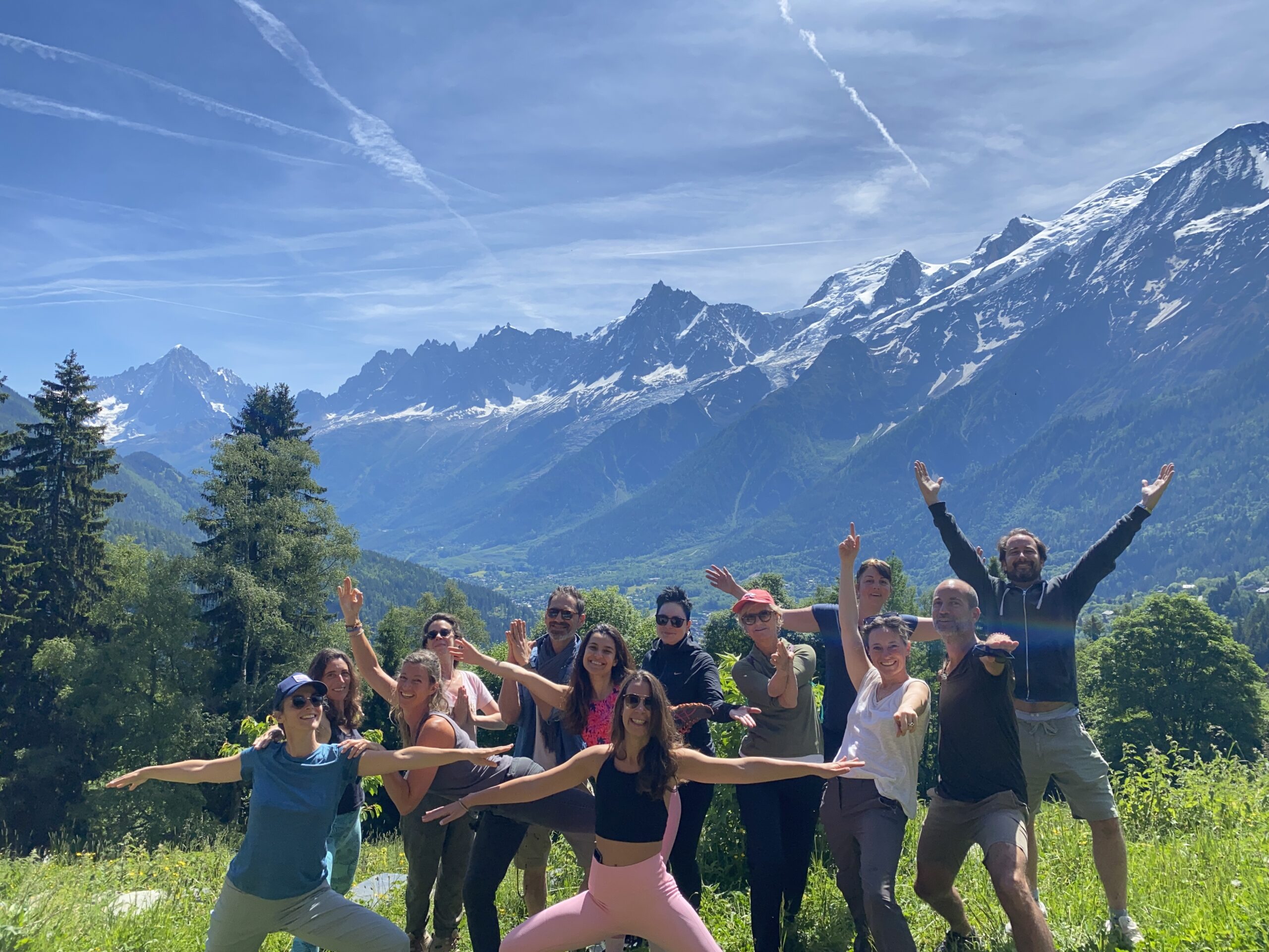 7 Days of Yoga Immersion – 2024 Spring Season – Chamonix France