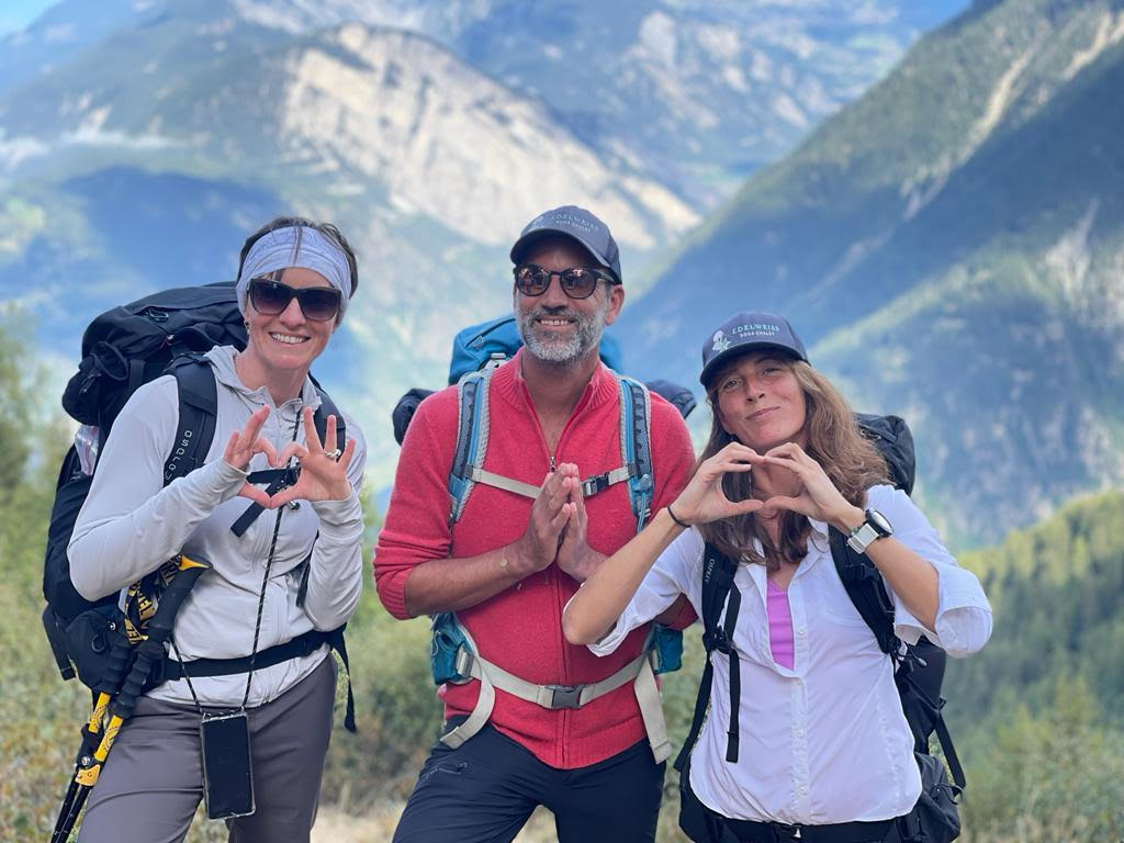 Tour du Mt Blanc & Yoga – From June 29th to July 5th 2024